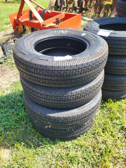 (4) New Goodride St 145r12 Tires
