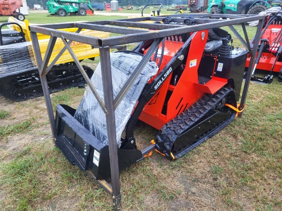 Skid Steer Loader Sdll580