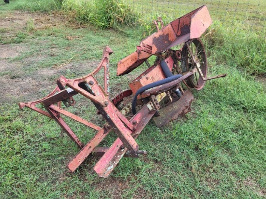 3pt 2 Row Transplanter