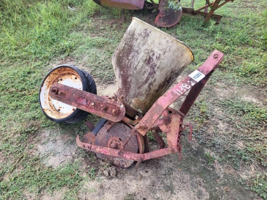 International 3pt One Row Planter