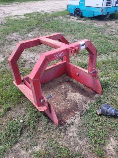 3pt Dirt Pan