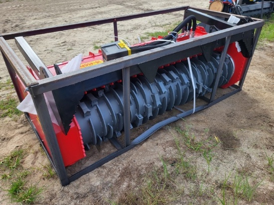 Drum Mulcher, Raytree, Unused RMBD72s