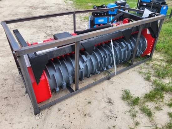 Drum Mulcher, Raytree, Unused RMBD72s