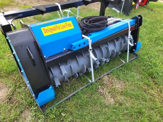 Drum Mulcher, Raytree, Unused RMBD50