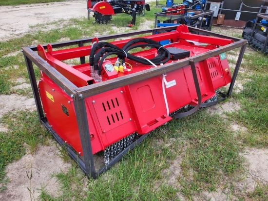 Drum Mulcher, Raytree, Unused RMBD72