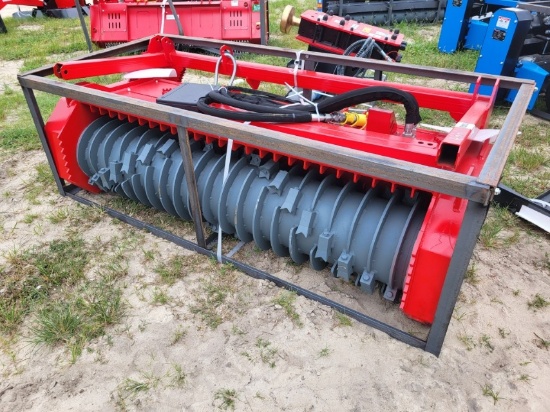 Drum Mulcher, Raytree, Unused RMBD72