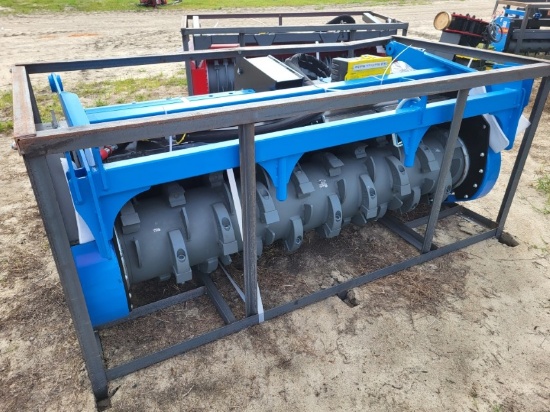 Drum Mulcher, Raytree, Unused RMDM72