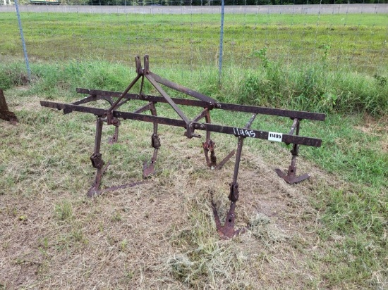 3pt 2 Row Cultivator