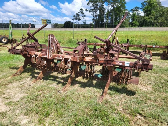 Kmc 4 Row Ripper Spider W/ Knock Down