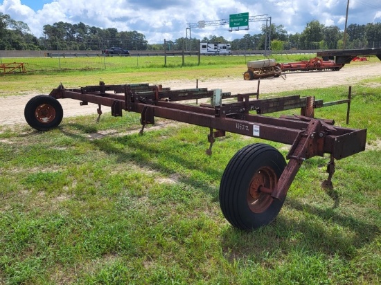 6 Row Planter Bar W/ Gauge Wheels