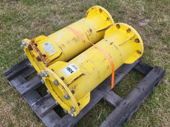 (2) John Deere Wheel Spacers