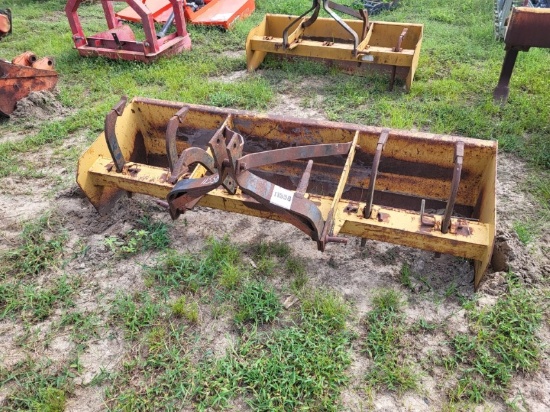 King Kutter 3pt 6ft Box Blade