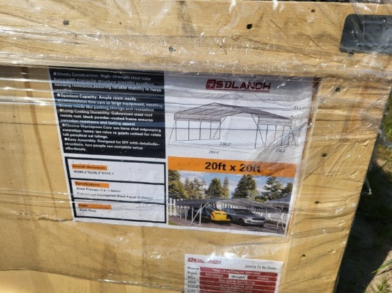 High-end Carport, Unused