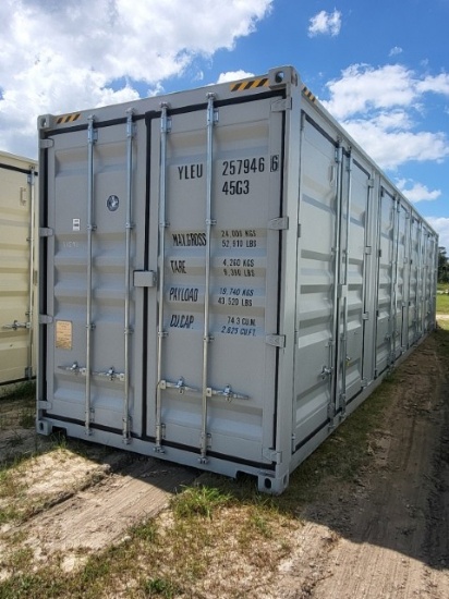 40ft Container With 4 Doors , Unused