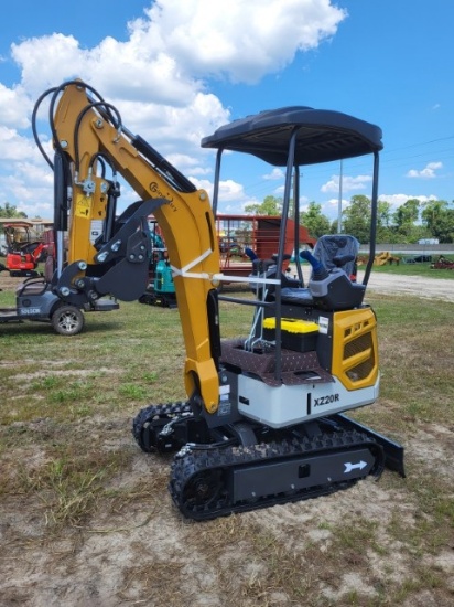 Mini Excavator, Cfg, Unused Xz20r