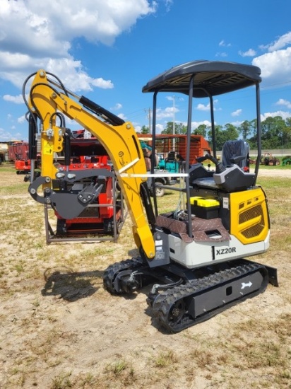 Mini Excavator, Cfg, Unused Xz20r