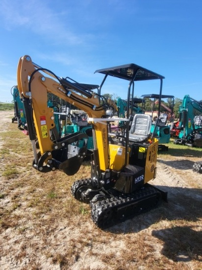 Mini Excavator, CFG, Unused H13R