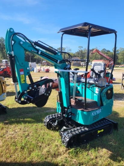 Mini Excavator, CFG, Unused KV16R