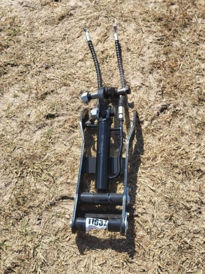 Hydraulic Thumb Clamp, Unused