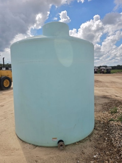 Blue Poly Nurse Tank Approx 1100 Gal