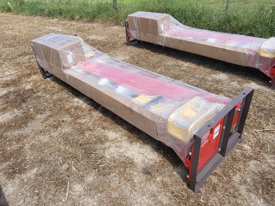 Two Post Base Plater Auto Lift, Agt, Unused