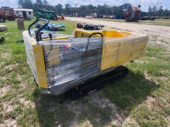 Crawler Dumper With Seat, Unused