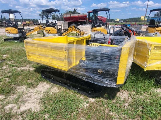 Crawler Dumper With Seat, Unused