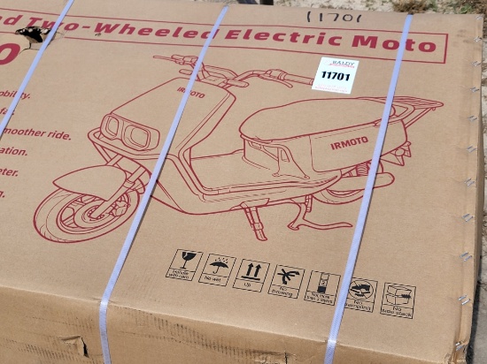 Two-wheeled Electric Vehicle, Unused Irmoto