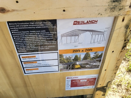 High-end Carport, Unused Sdlc2020
