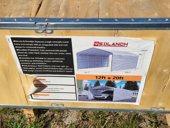 High-end Carport, Unused Sdlc1220