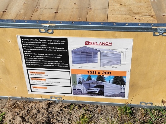 High-end Carport, Unused Sdlc1220