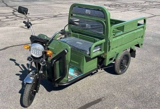 Electric Tricycle, Unused Et13