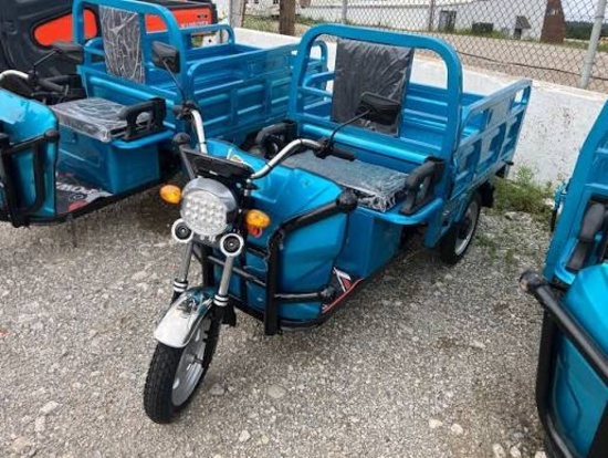 Electric Tricycle, Unused Et13