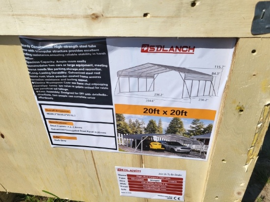 High-end Carport, Unused Sdlc2020