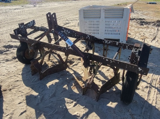 3pt 2 Row Cultivator