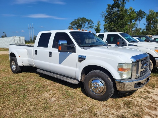 2008 Ford F350 Dually Truck