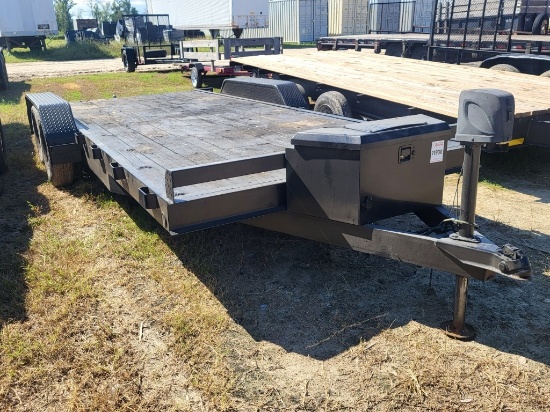 18ft Tandem Axle Car Hauling Trailer