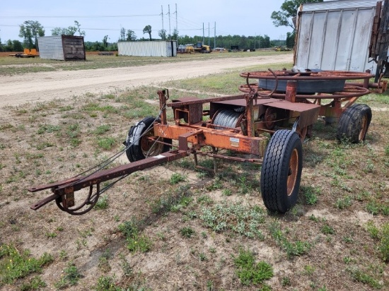 Pull Type Irrigation Traveler