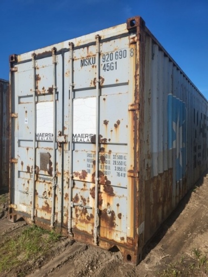 40ft Used Shipping Container