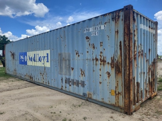 40ft Used Shipping Container