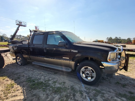 2004 Ford F250 Superduty Diesel Truck