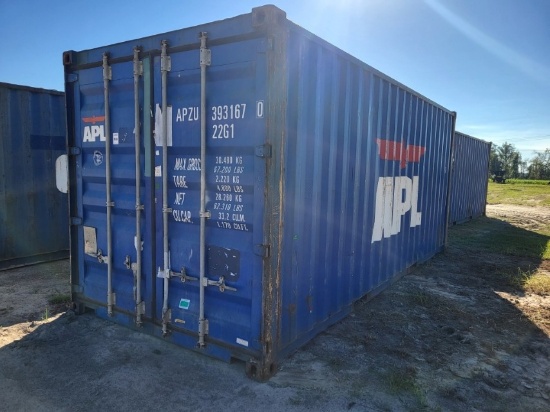 20ft Used Shipping Container