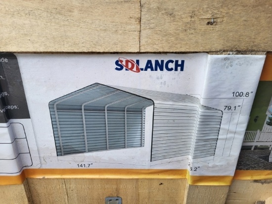 High-end Carport Sdlc1220
