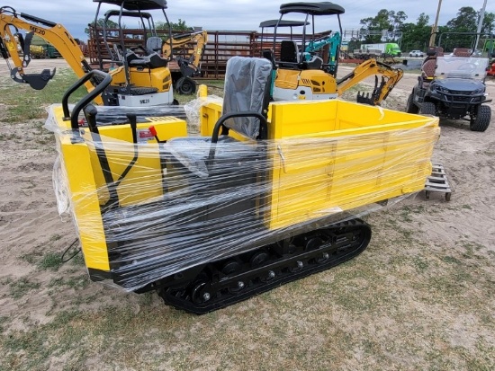 Crawler Dumper With Seat