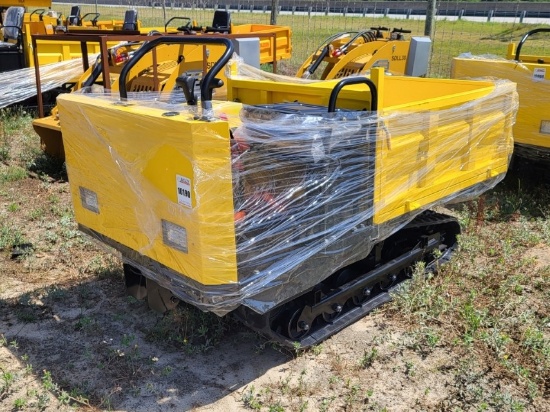 Crawler Dumper With Seat