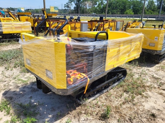 Crawler Dumper With Seat