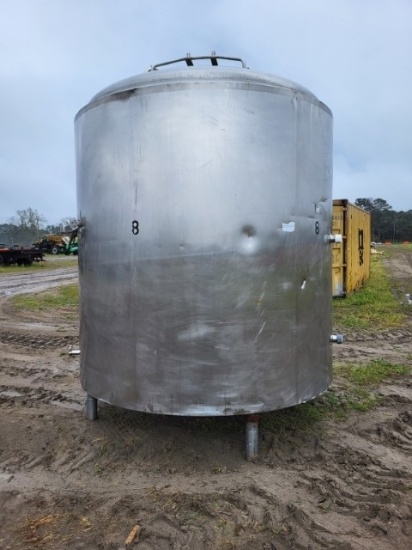 Stainless Steel Brewery Tank
