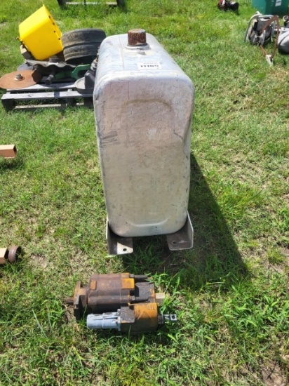 Semi Wet Line Kit Aluminum Tank W/ Pump