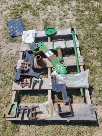 Pallet Of John Deere 8360r Parts
