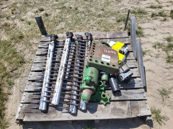 Pallet Of John Deere Cotton Picker Parts